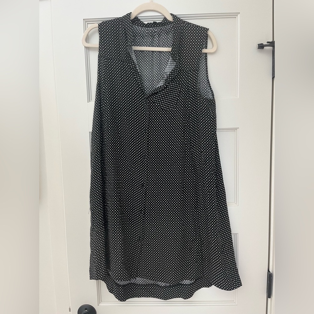 Rag & Bone printed silk dress